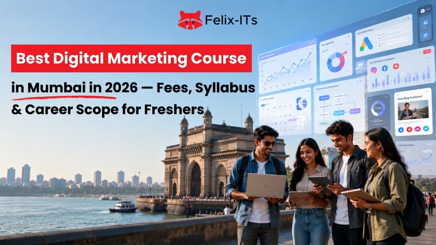 Best Digital Marketing Course in Mumbai 2026 [Guide]
