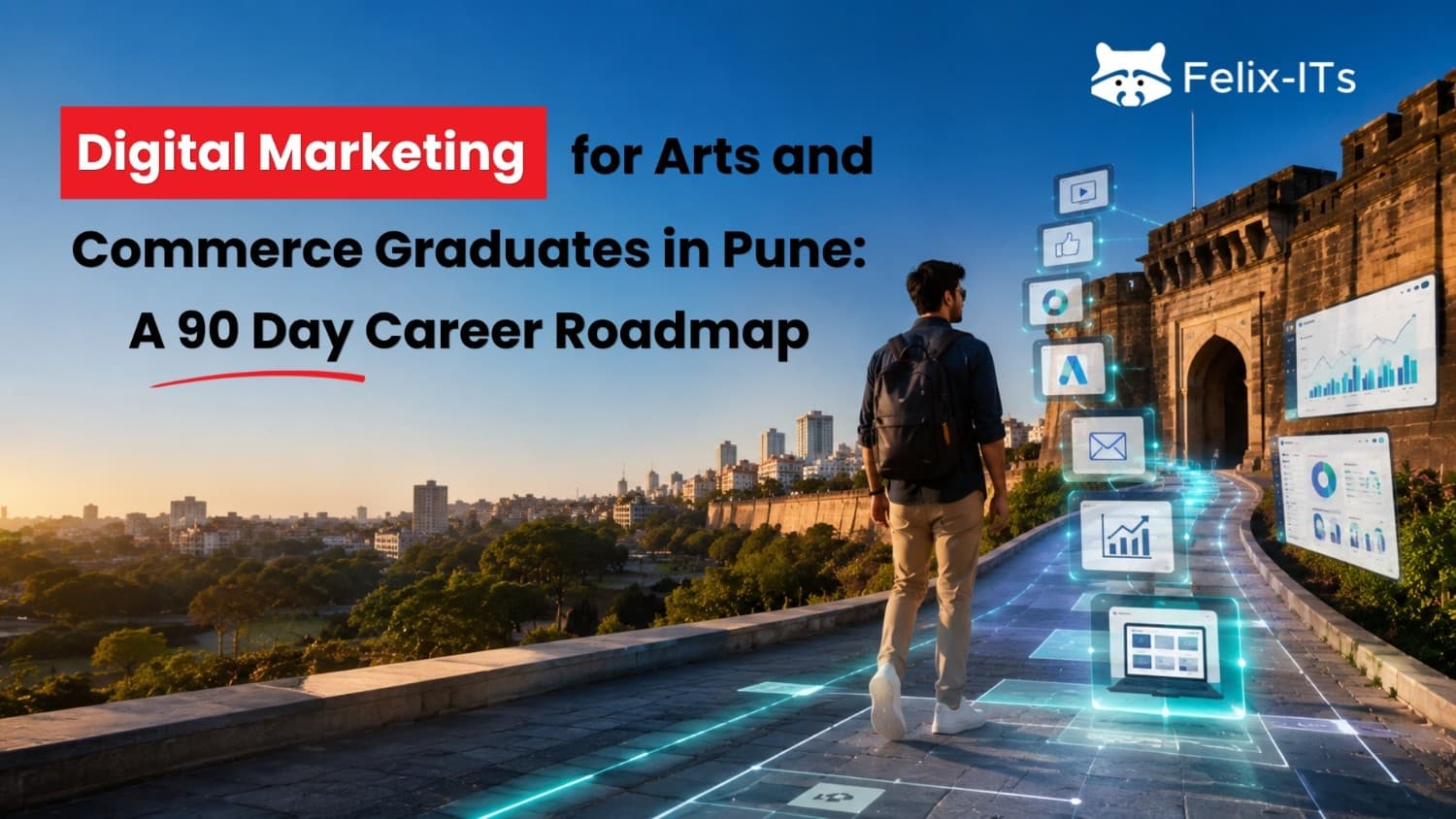Digital Marketing for Arts & Commerce Grads in Pune