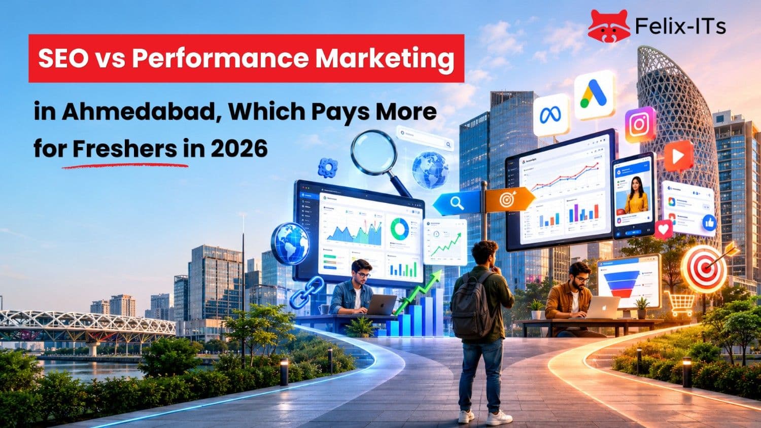 SEO vs Performance Marketing in Ahmedabad: 2026 Salaries