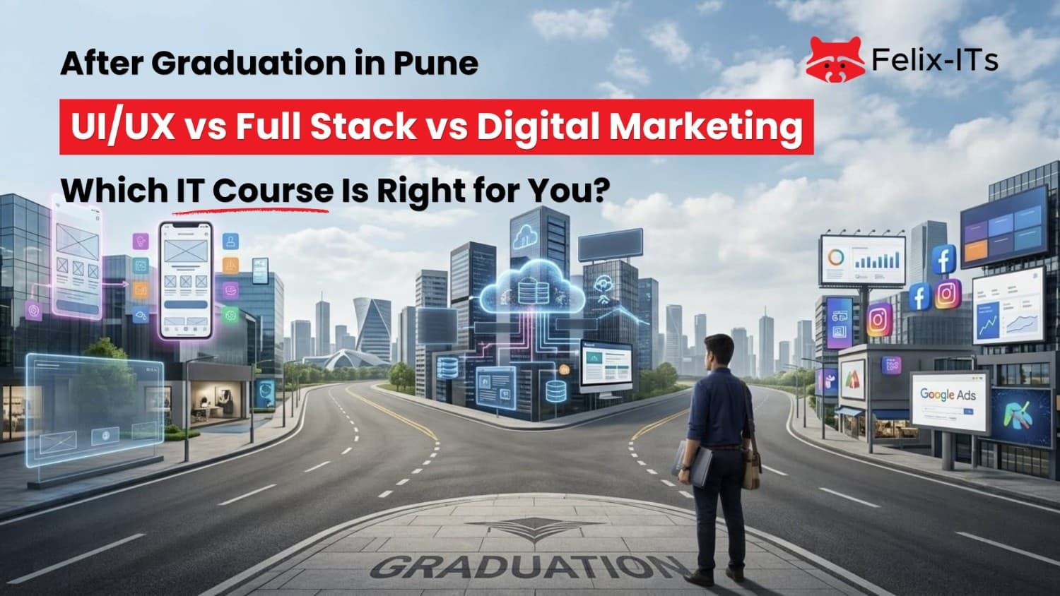 UI/UX vs Full Stack vs Digital Marketing After Grad