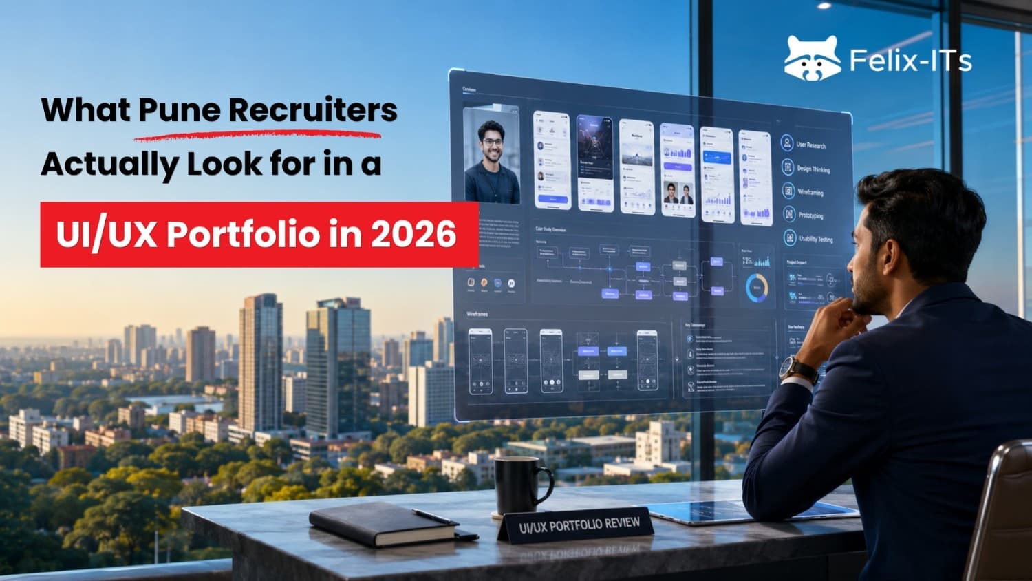 What Pune Recruiters Look for in a UI/UX Portfolio