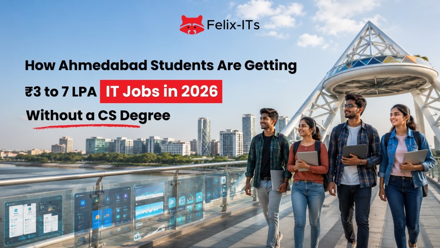 ₹3 to 7 LPA IT Jobs in Ahmedabad Without a CS Degree