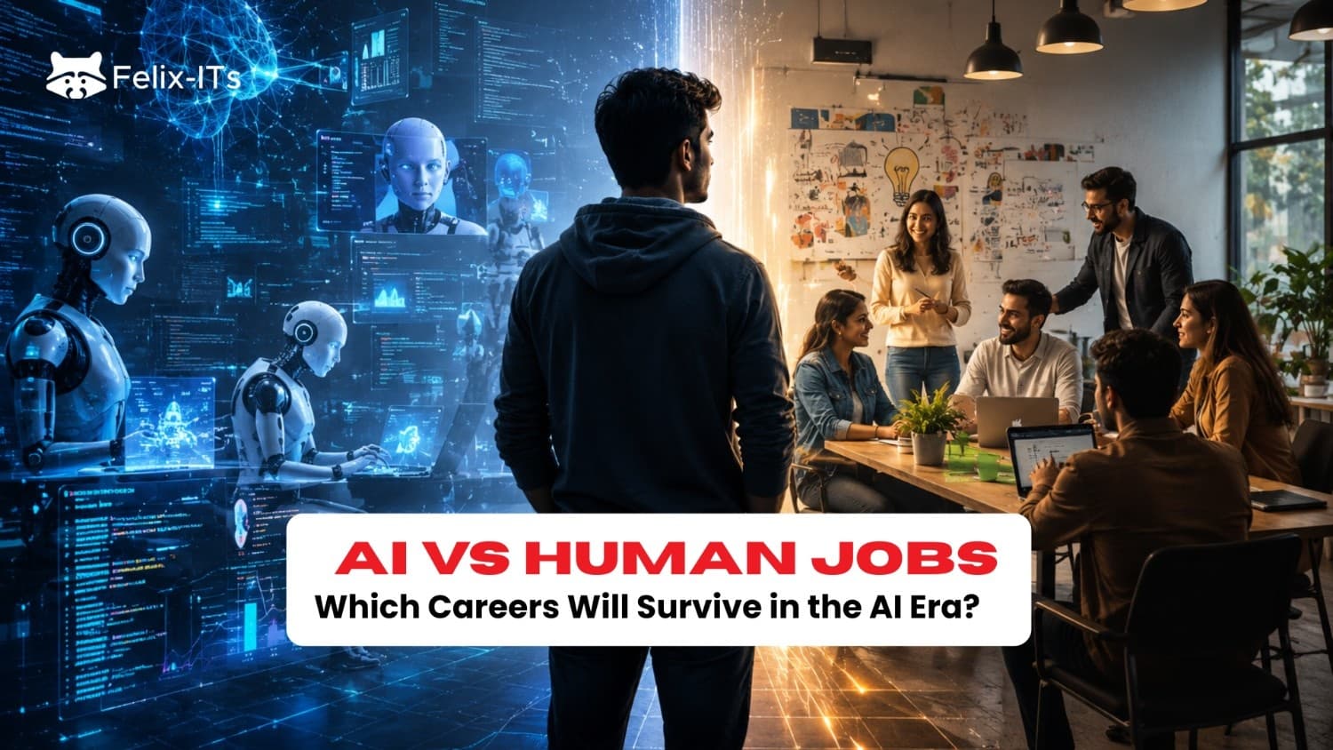 AI vs Human Jobs: Careers Will Survive In 2026