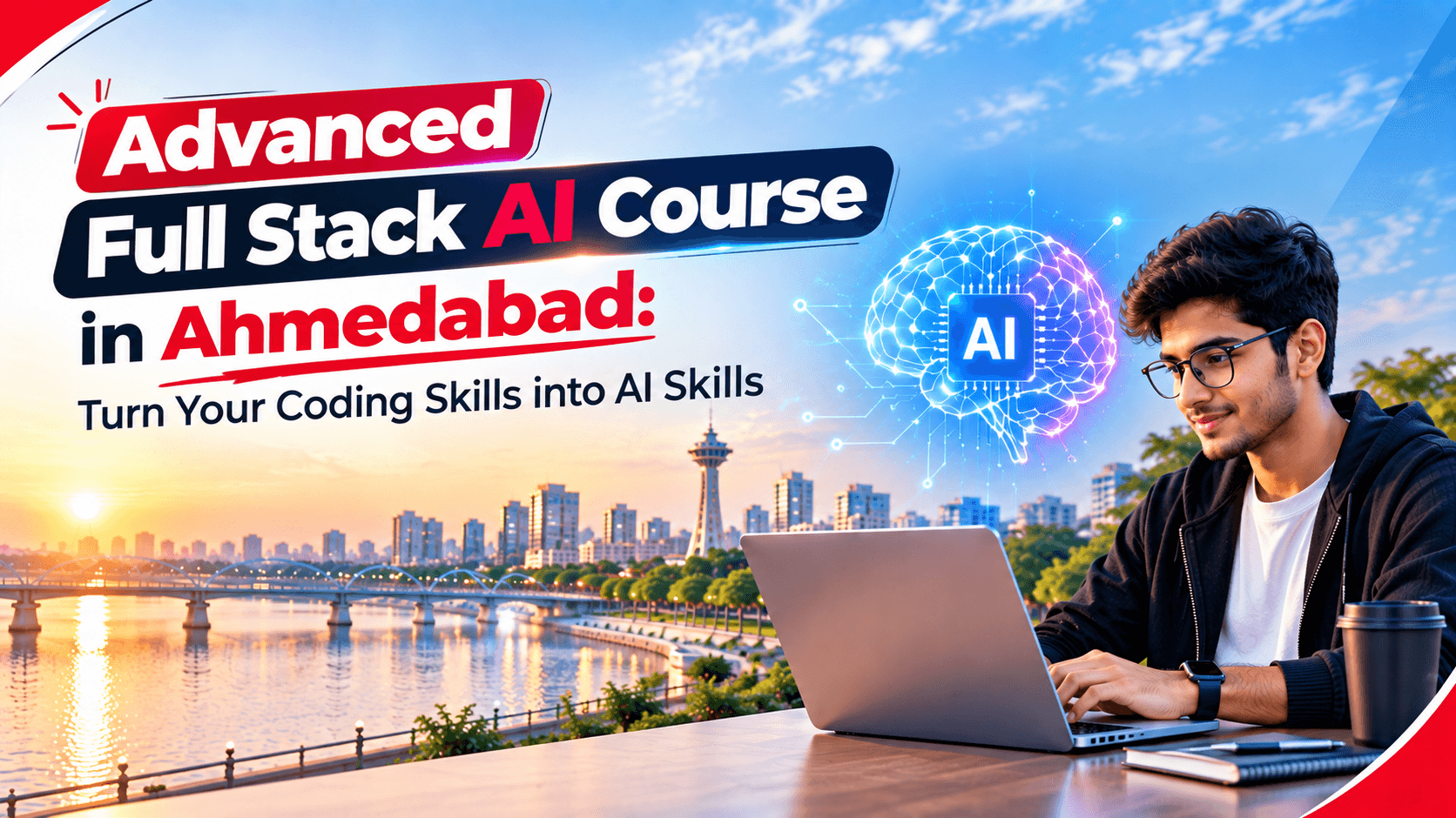 Turn Your Coding Skills into AI Skills in Ahmedabad