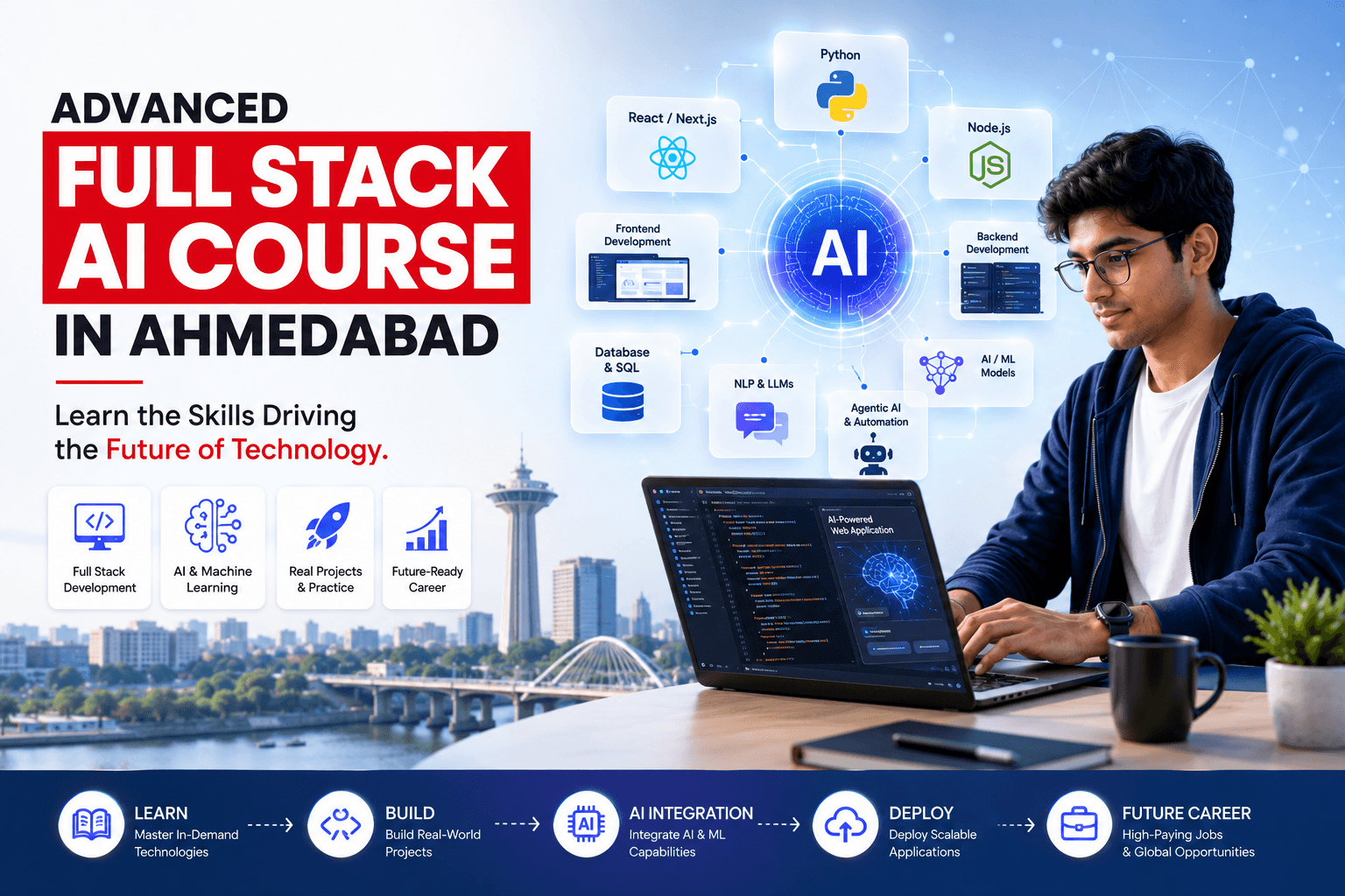 Advanced Full Stack AI Course in Ahmedabad