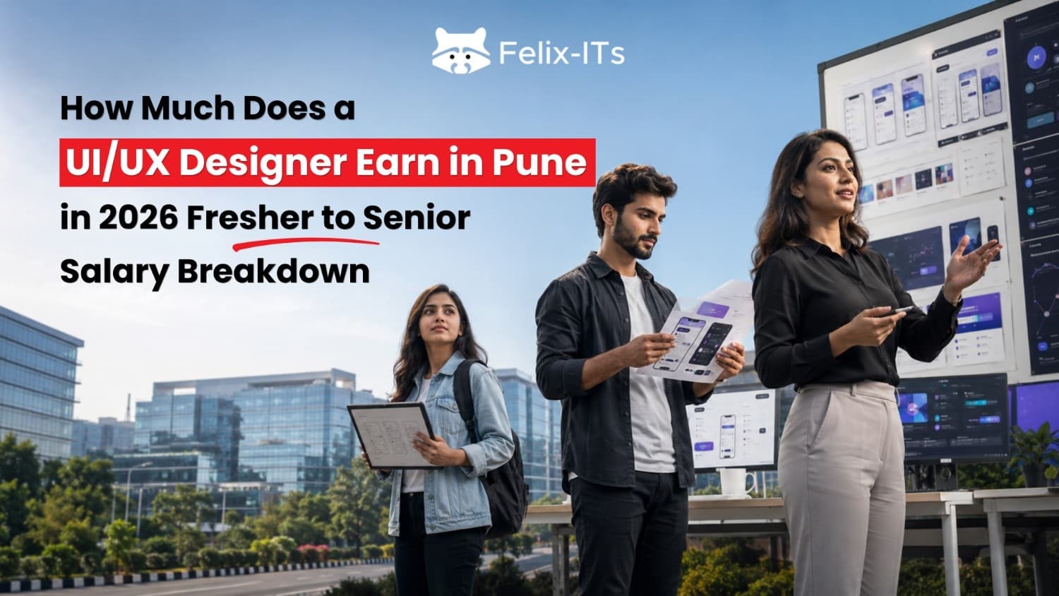 UI UX Designer Salary in Pune 2026: Real Numbers
