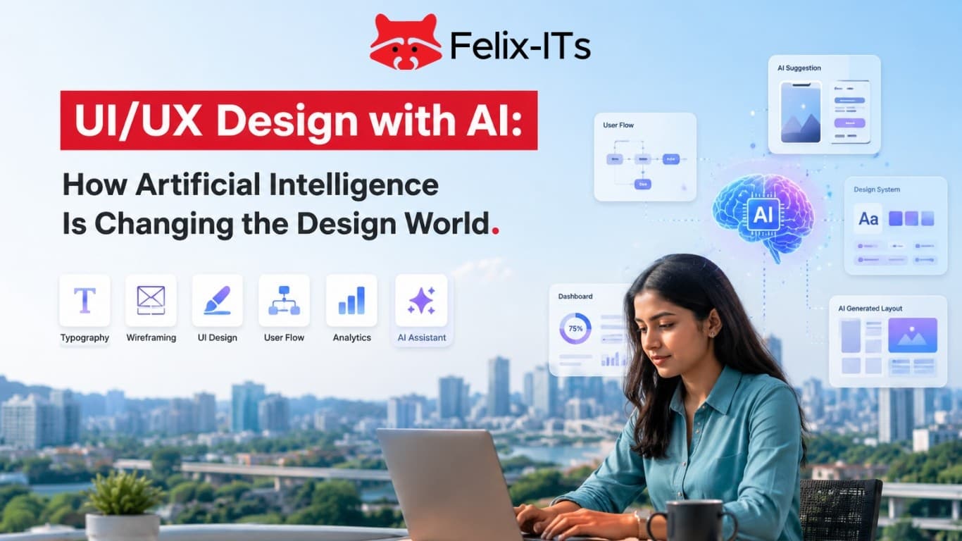 UI/UX Design with AI: How AI Is Changing Design