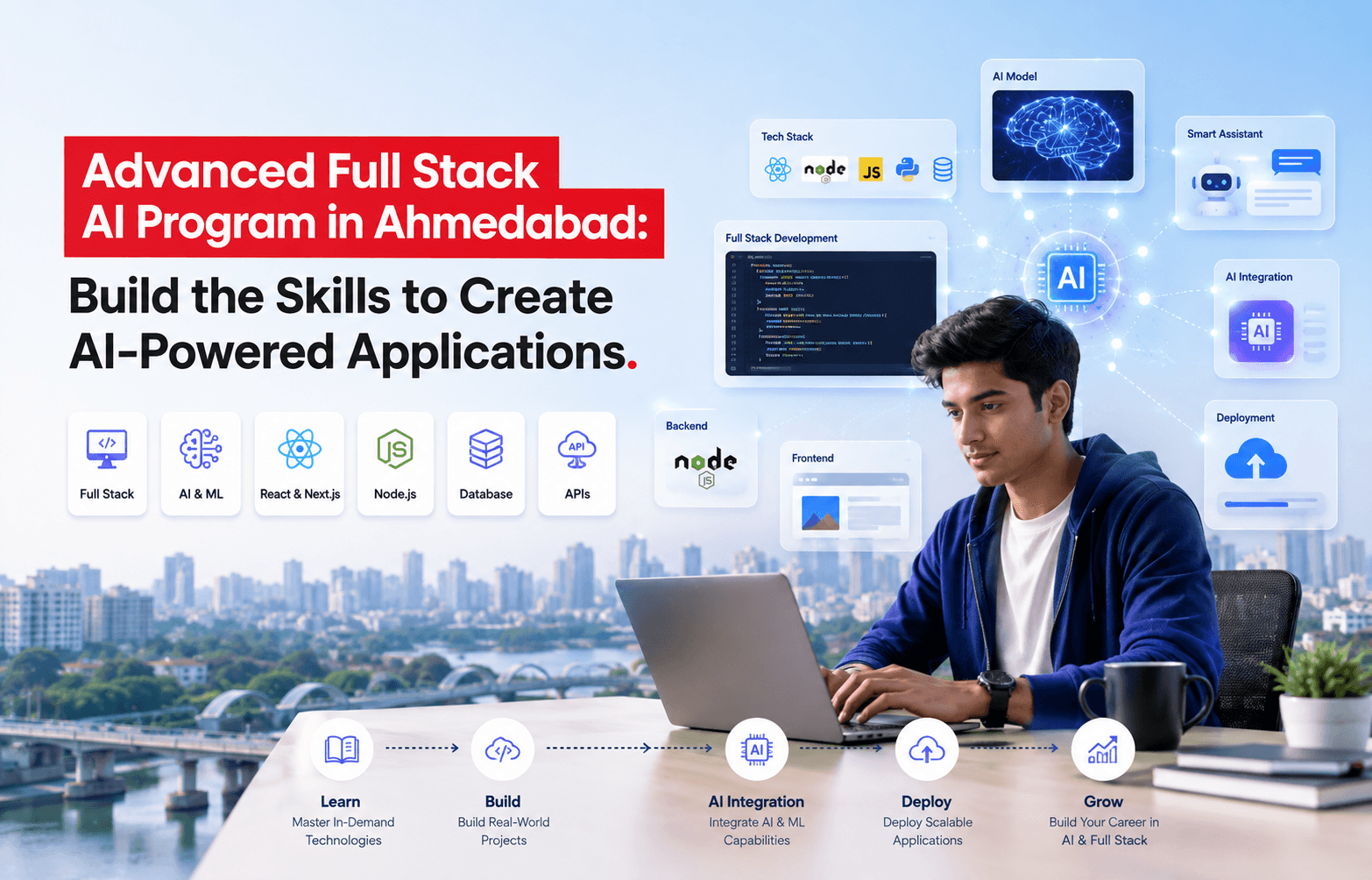 Advanced Full Stack AI Program in Ahmedabad