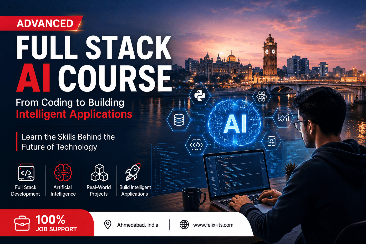 Advanced Full Stack AI Course at Felix IT