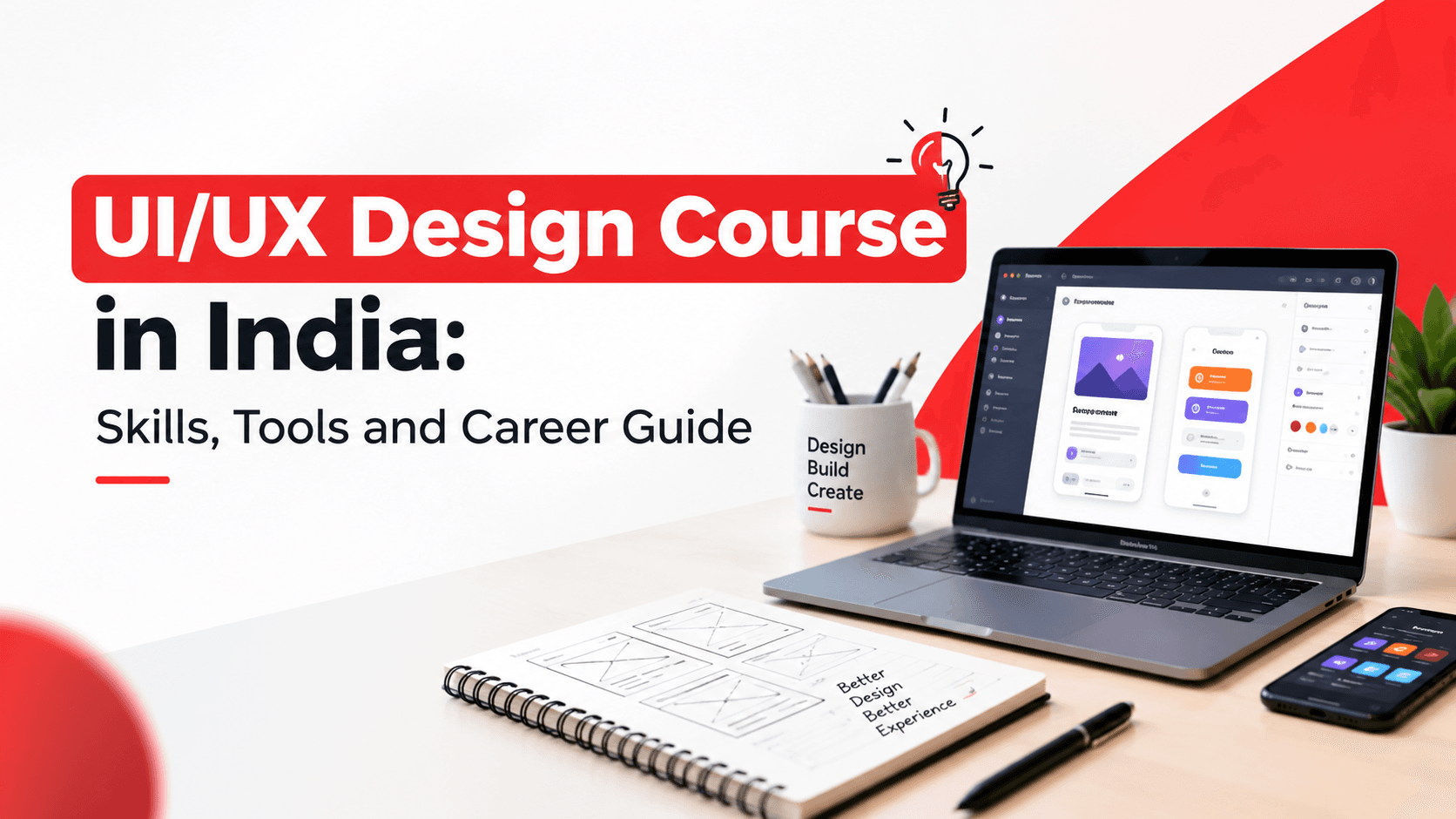 UI/UX Design Course in India: Skills, Tools and Career Guide