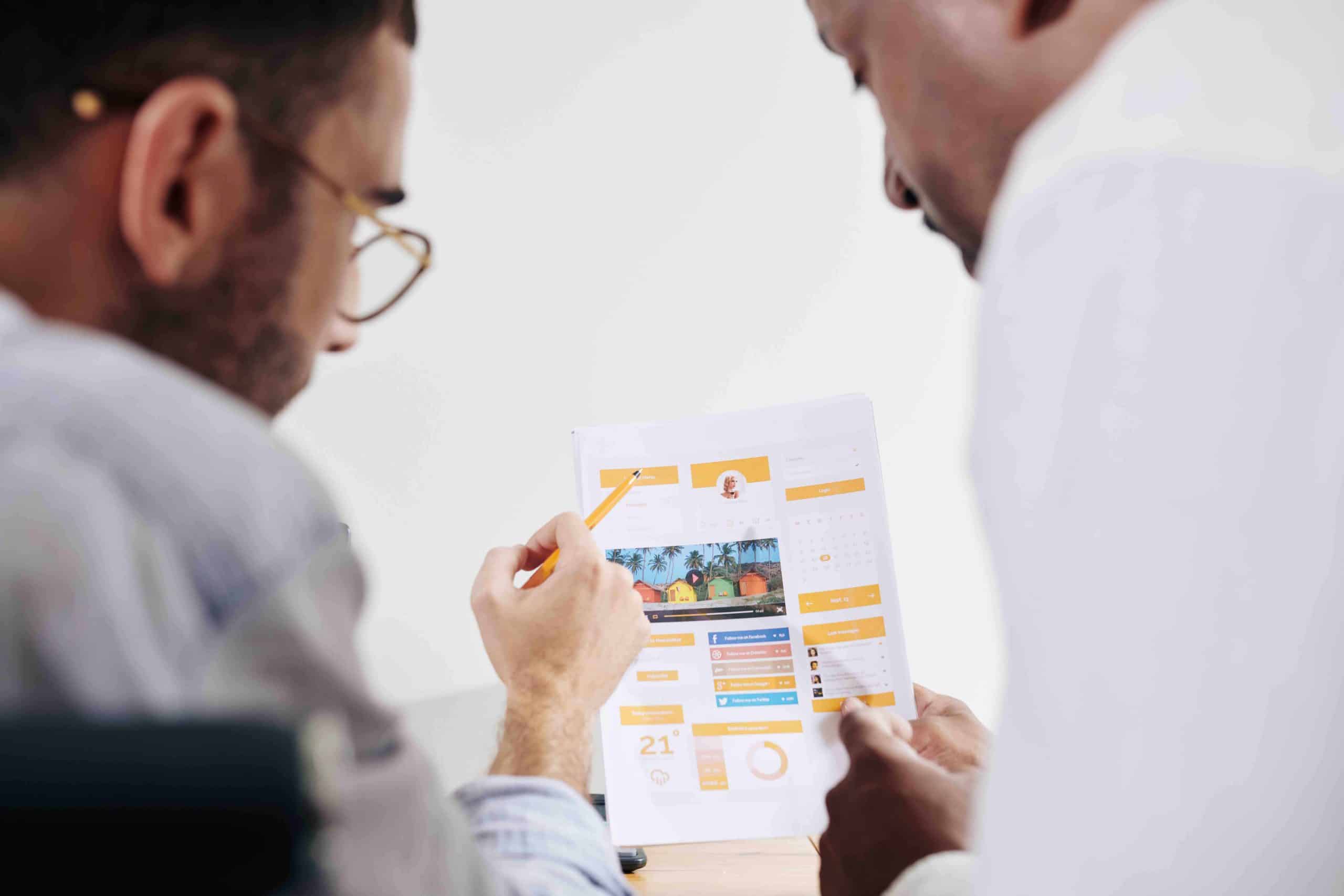 Mobile App Design