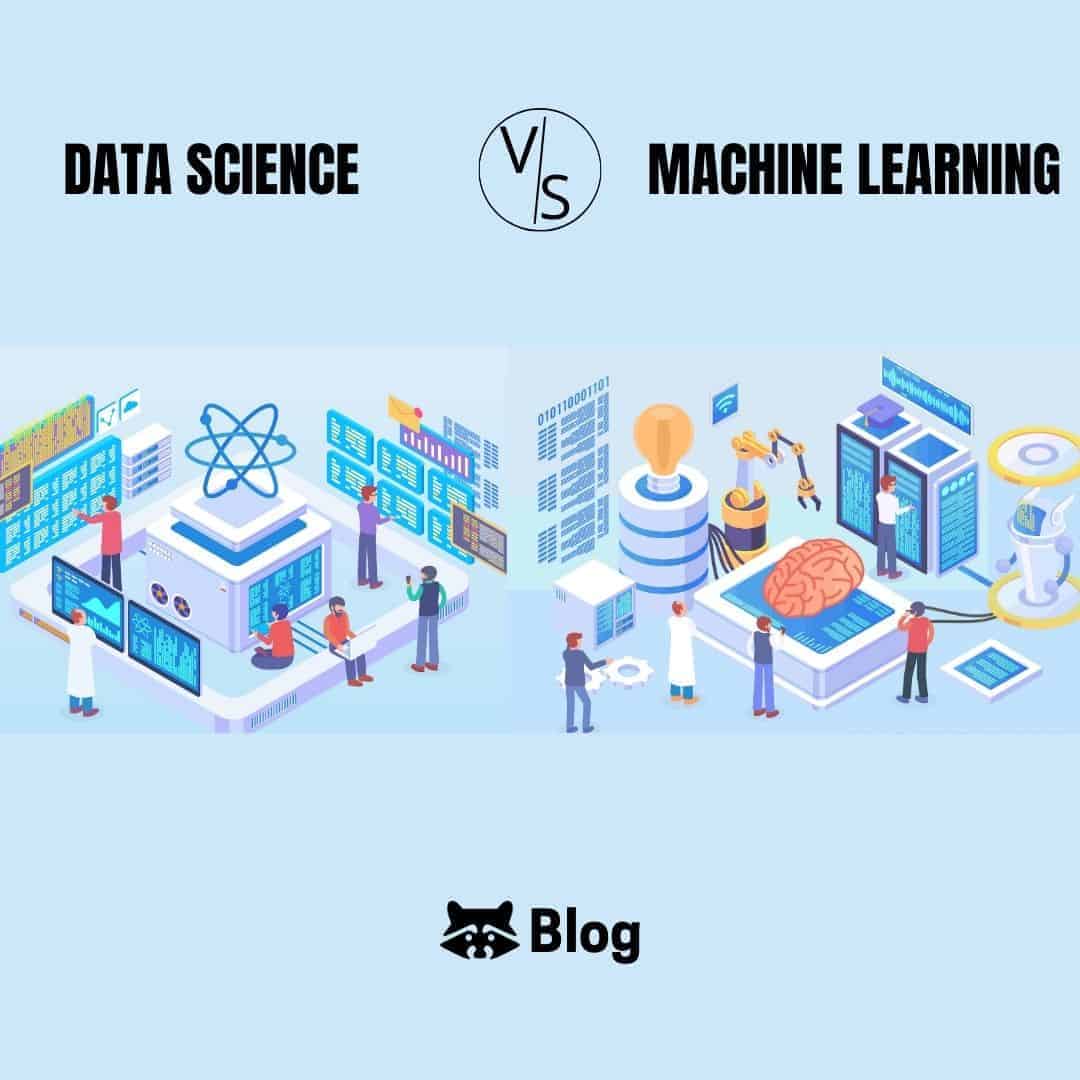 Difference between data science and machine learning