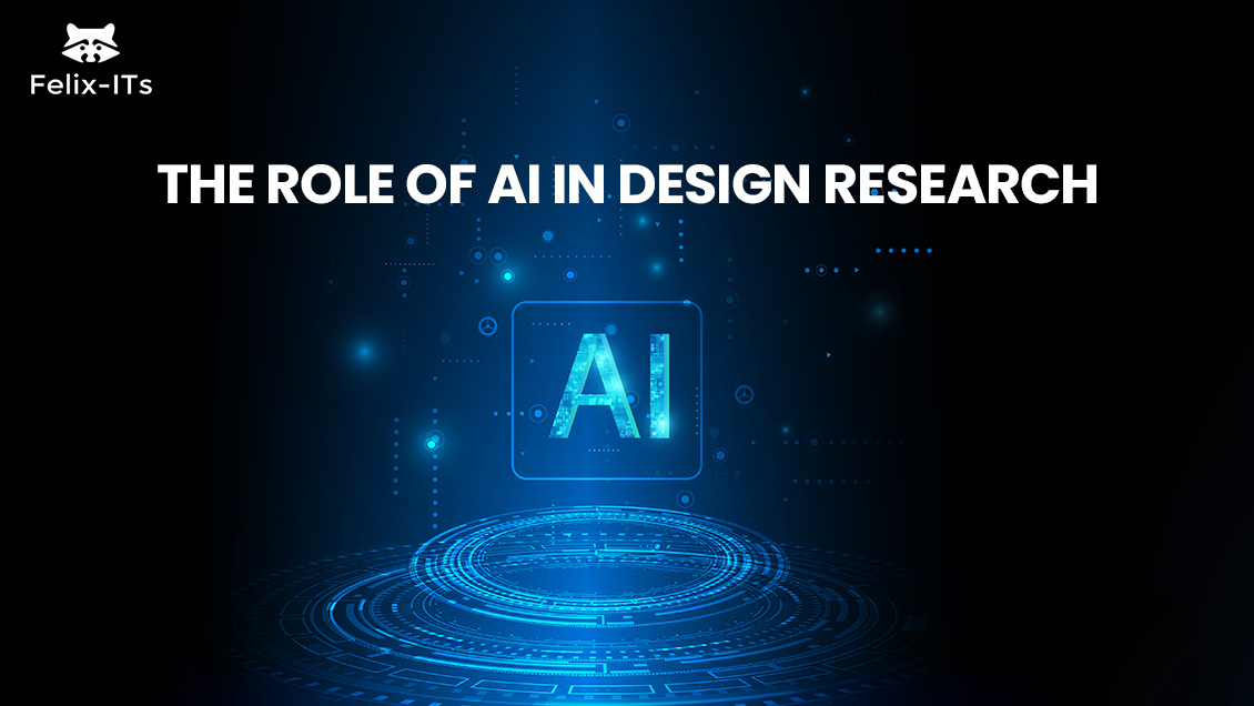 The role of AI in design research