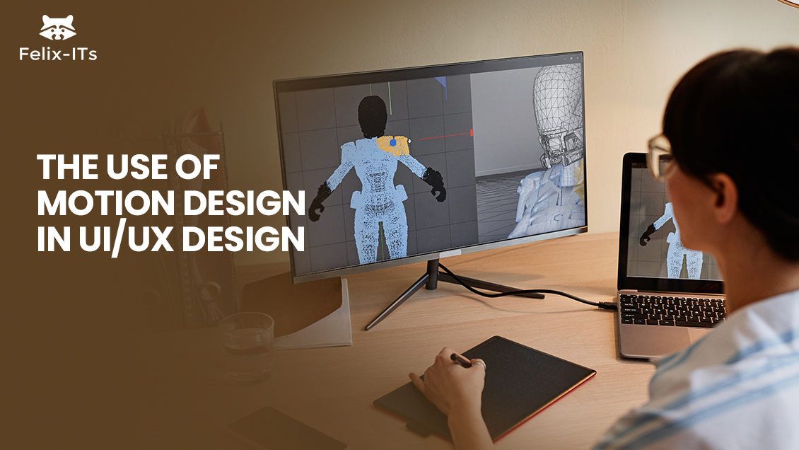 The use of motion design in UIUX design