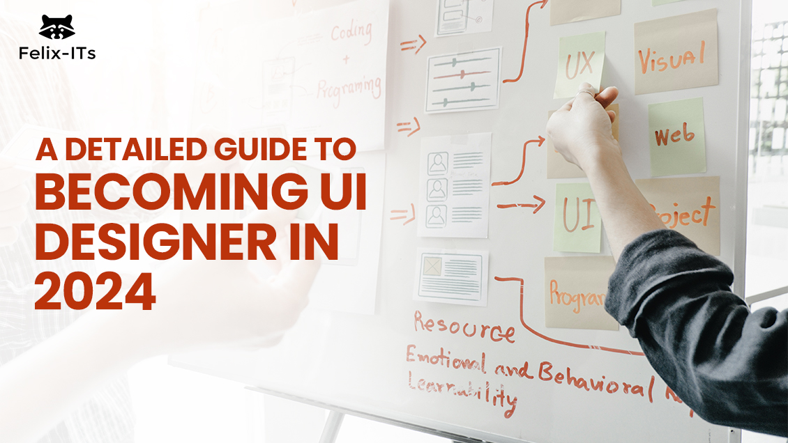 How to become UI designer in 2024