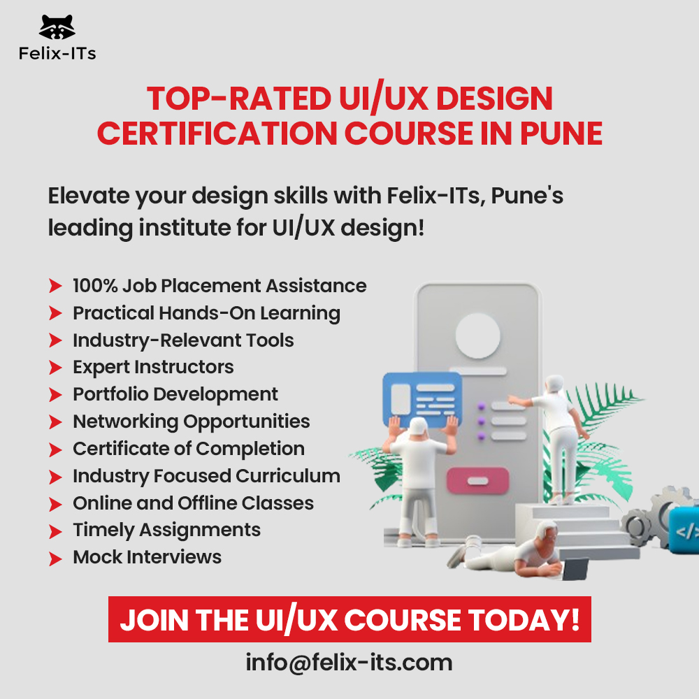 Best UI UX Design In Pune - Felix IT System