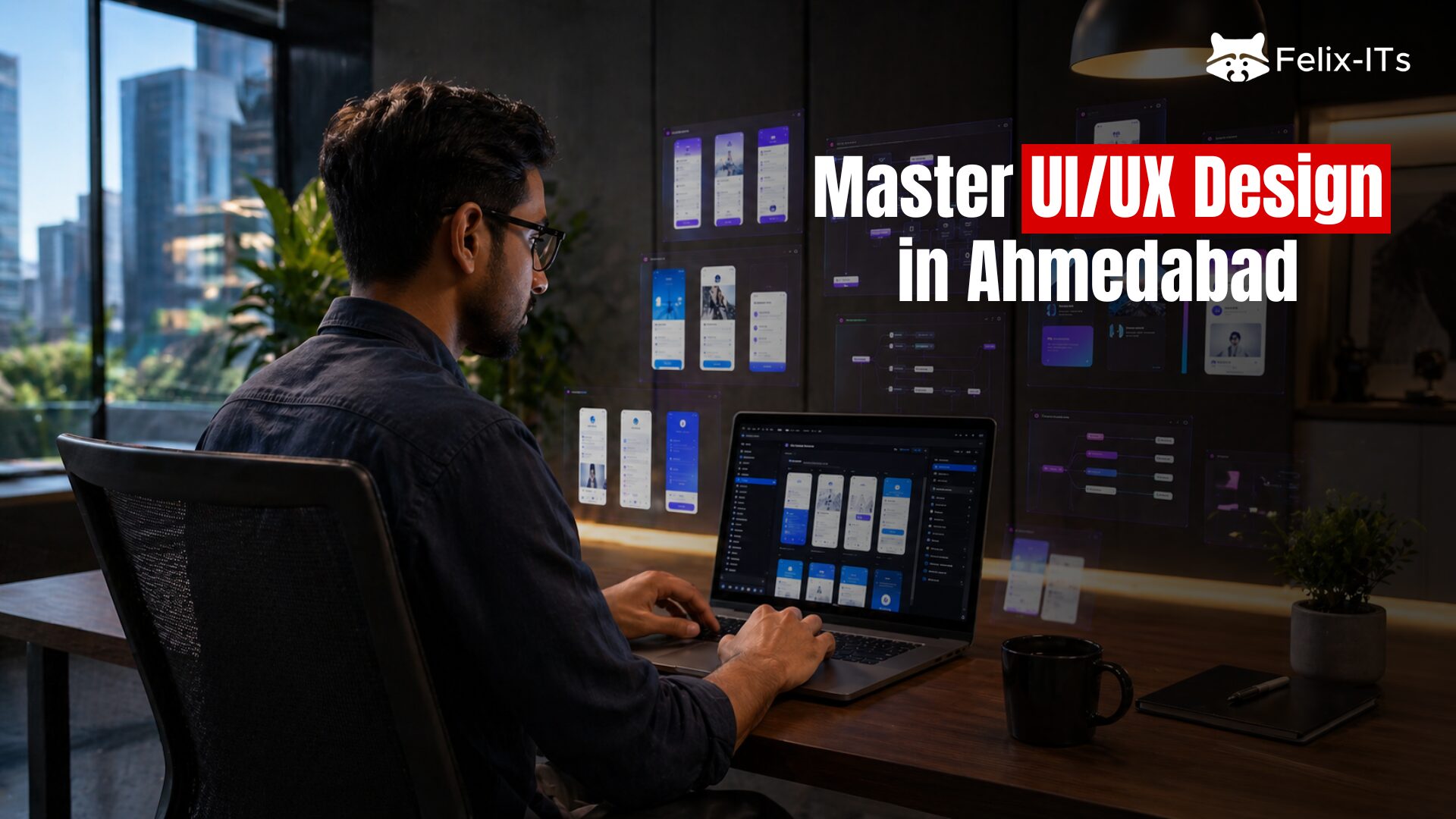 Master UIUX Design in Ahmedabad