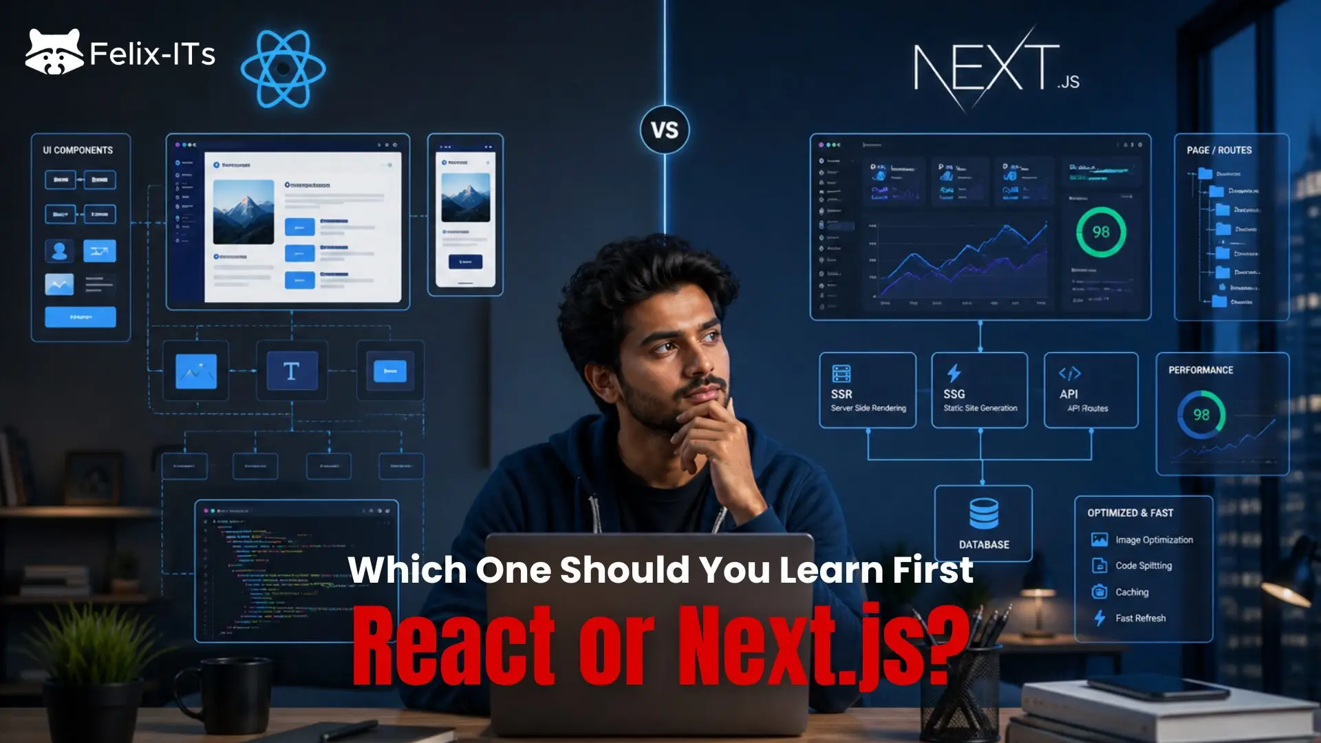 React.JS vs Next.JS
